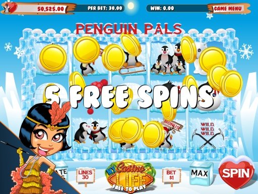 Penguin Pals Saga FREE SLOTS截图4