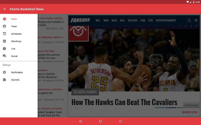 Atlanta Basketball News截图7