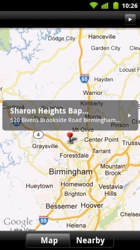 Sharon Heights Baptist Church截图1