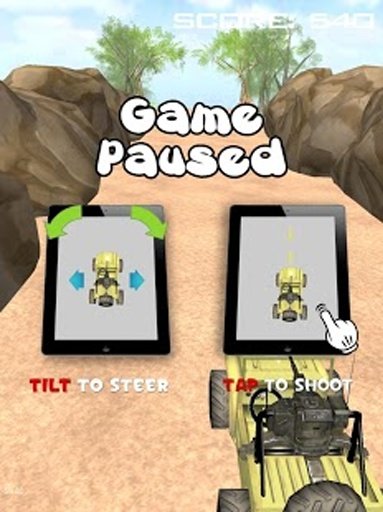 Desert Jeep Gunner Chase Free截图4