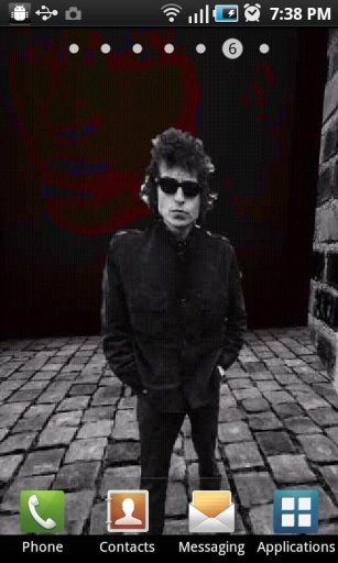 Bob Dylan Live Wallpaper截图3