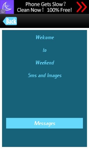 Weekend SMS / Week end Message截图4
