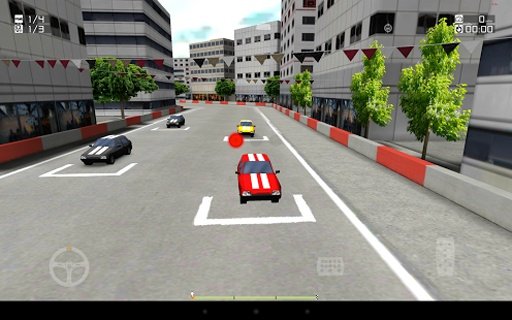 3D Circle Race Free截图1