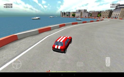 3D Circle Race Free截图11