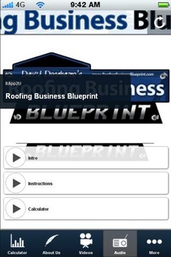 Blueprint Roofing Calculator截图2