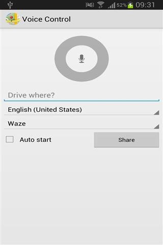 TeleNav的语音控制 Telenav Voice Control截图1