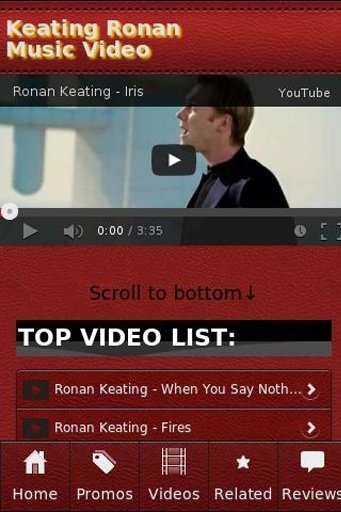 Keating Ronan Music Video截图1