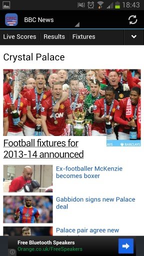 Crystal Palace News+截图2