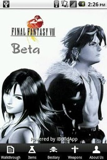 Final Fantasy VIII Wiki Beta截图4