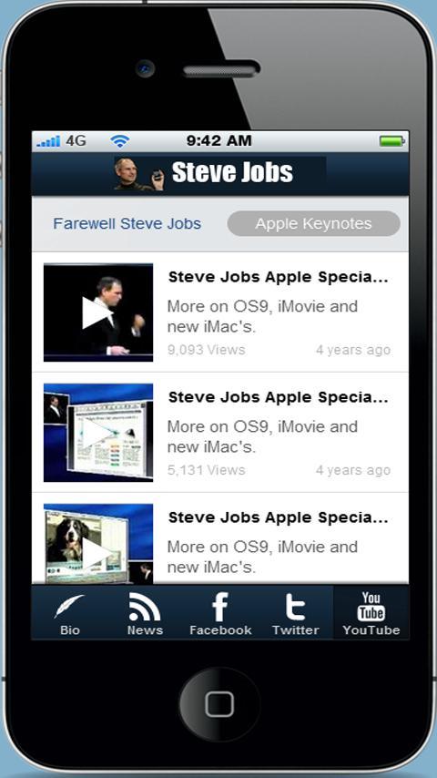 Steve Jobs Fan App截图3