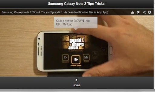 Galaxy Note 2 Tips and Tricks截图6