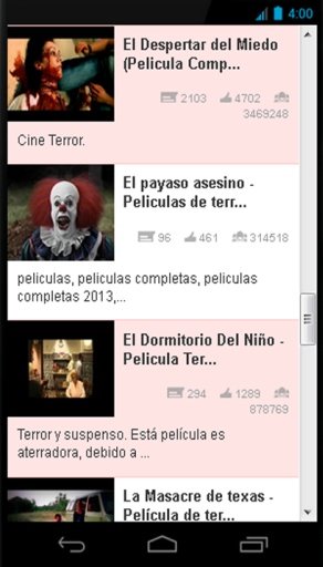 Horror Movie España截图1