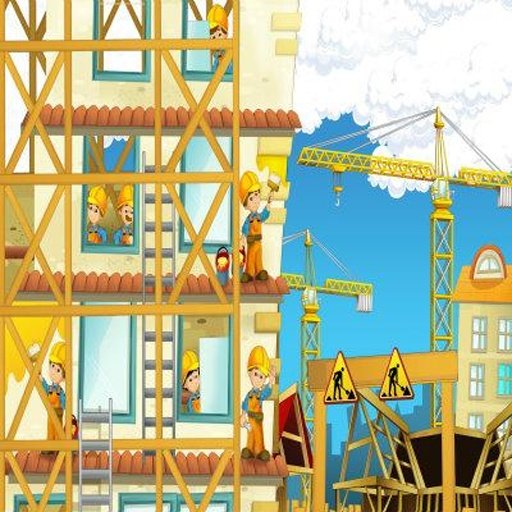 Construction Game City截图9