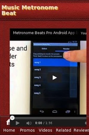 Music Metronome Beat截图7