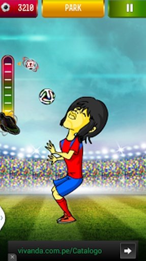 WorldCup Soccer Dance截图5