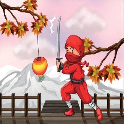 Ninja! Game Revenge截图10