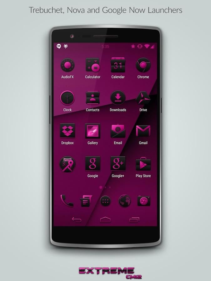 JB Extreme Pink CM12截图2