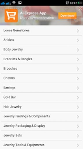 Jewelry Online Store截图6