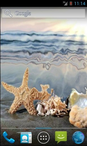 Sea Star HD. Live Wallpaper.截图4