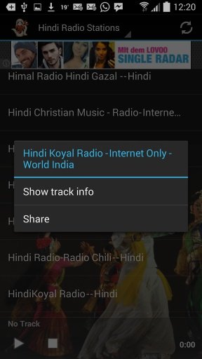 Hindi Radio Stations截图3