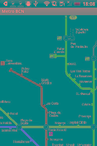 BCN地铁截图1