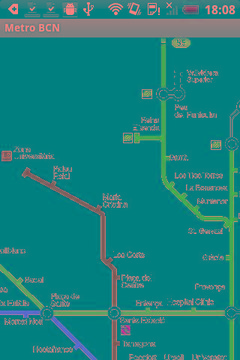 BCN地铁截图