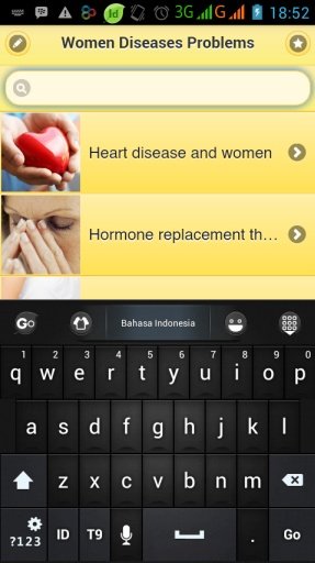 Women Diseases Problems截图3