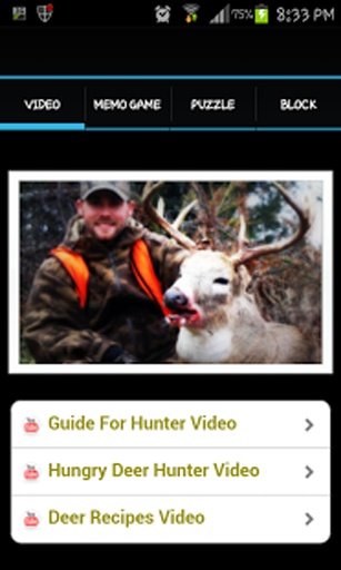 Deer Hungry Hunter 2014截图2