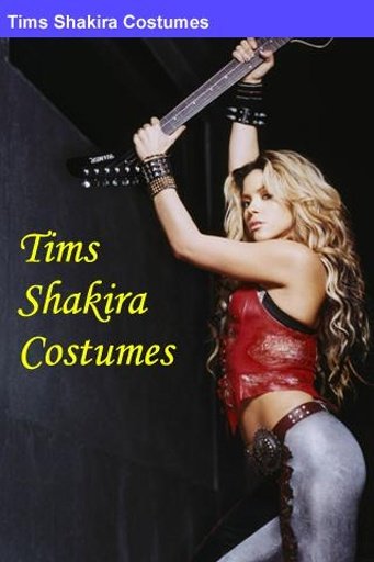 Tims Shakira Costumes截图2