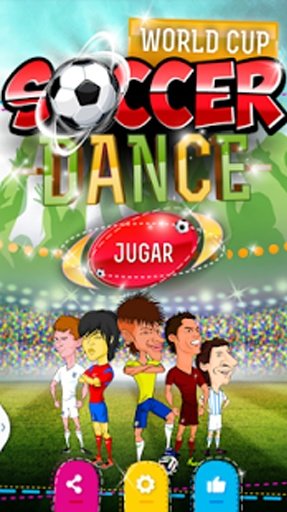 WorldCup Soccer Dance截图1