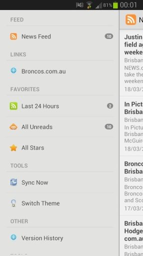 Brisbane Broncos News截图6