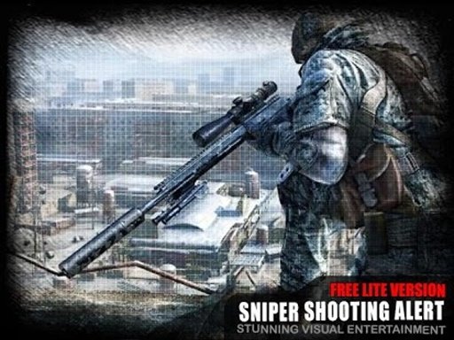 Sniper Shooting Alert截图5