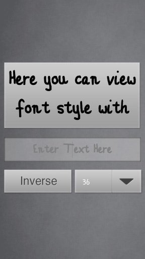 Neat Fonts Free截图2