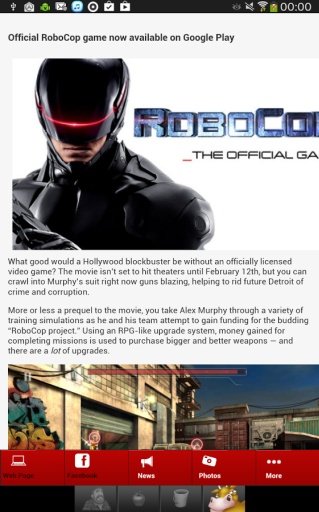 UnOfficial Robocop Game Tips截图6