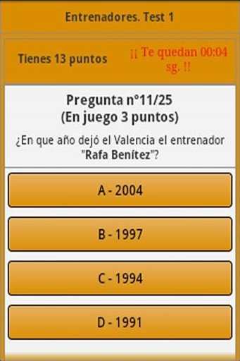 Valencia CF Trivial截图4