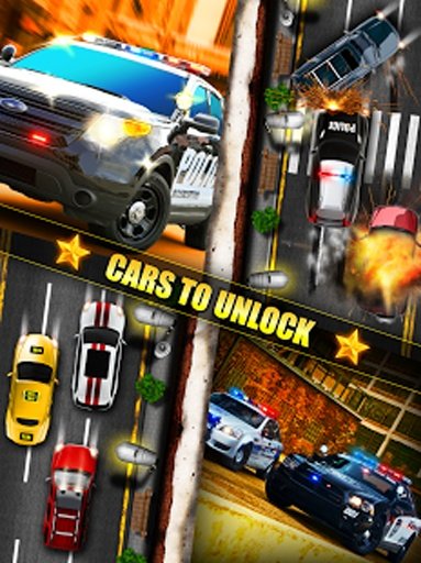 Free Cops Police Traffic Racer截图2