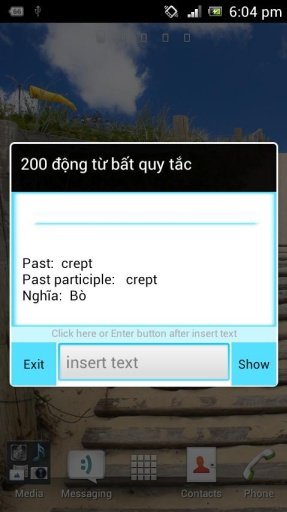 200 động từ bất quy tắc (free)截图1