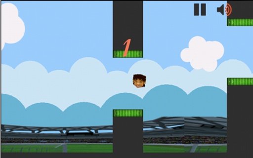 Flappy Neymar截图3