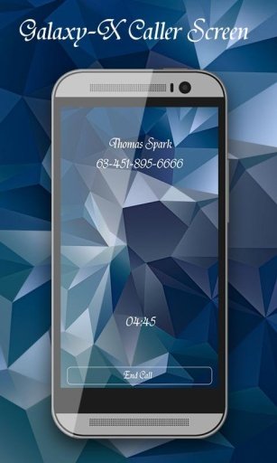 Galaxy X Caller Screen截图2