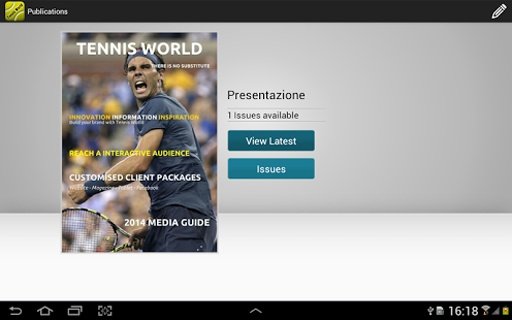 Tennis World Magazine截图7