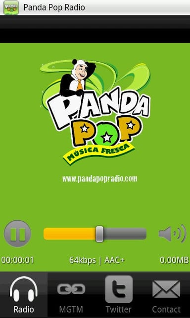 Panda Pop Radio截图2