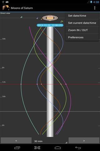 土星的卫星截图1