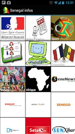 Senegal infos截图6