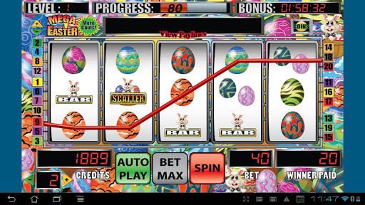 Mega Easter Slot Machine截图2