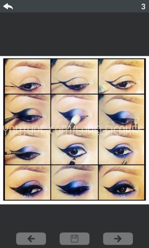 Eyes makeup step by step 1截图1