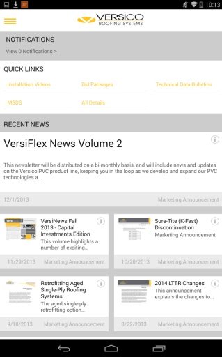 Versico Roofing Systems截图2