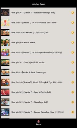 Upin &amp; Ipin Fan App截图1