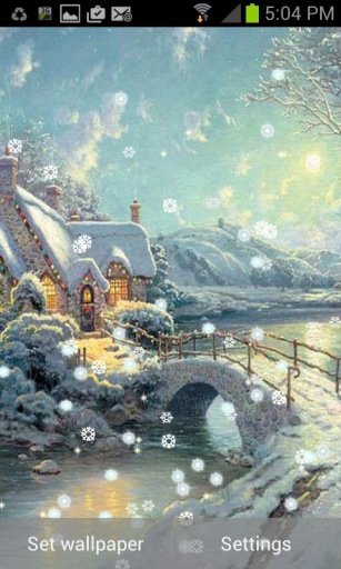 Vintage Xmas Live Wallpaper截图5