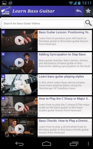 Learn Bass Guitar截图5