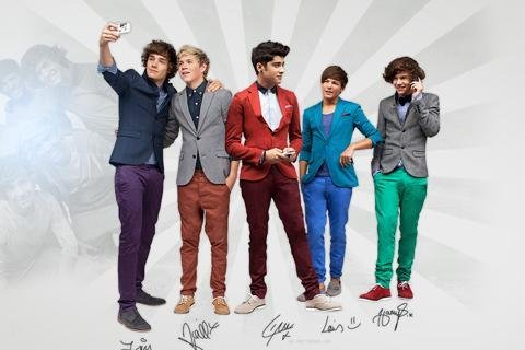 One Direction HD Wallpapers截图1